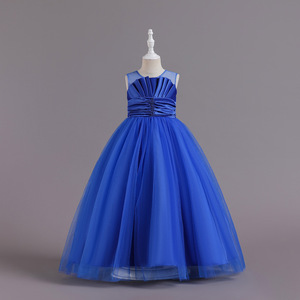 Últimos vestidos de noche de fiesta de tul con estilo <span class=keywords><strong>para</strong></span> niñas, vestido de bebé, diseños <span class=keywords><strong>para</strong></span> <span class=keywords><strong>adolescentes</strong></span>, bordes de algodón perfectos <span class=keywords><strong>para</strong></span> <span class=keywords><strong>Navidad</strong></span> - Product Image 3