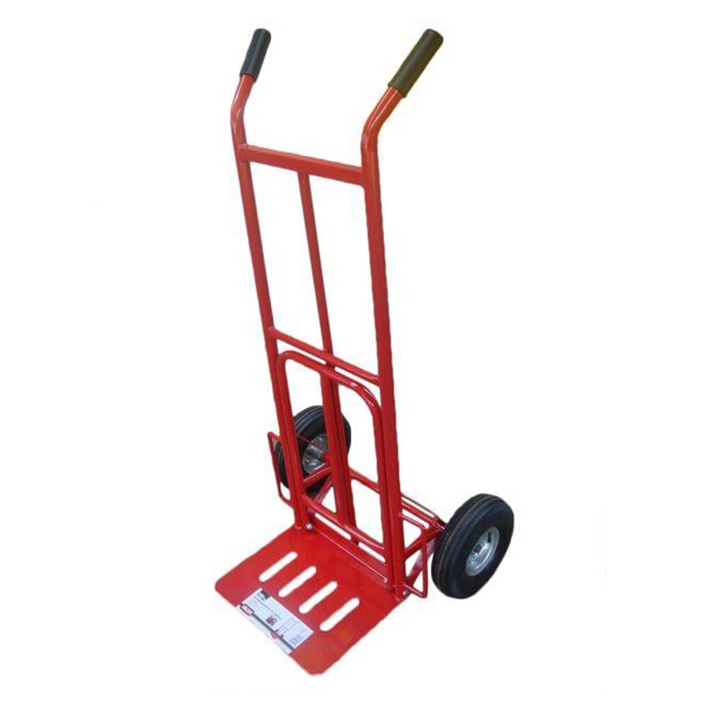Стальная Складная ручная тележка HT1827 с промышленной платформой для склада, ручная тележка, тележка для инструментов, производитель go cart