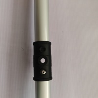 Pagaies de kayak gonflable robustes de 142 cm en PVC renforcé d'aluminium avec lame en PP pour utilisation professionnelle en navigation marine