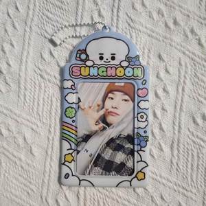KPop Custom PVC <b>Keyring</b> Photo Card Holder <b>Cute</b> Personalised Photocard Holder Manufacturer Product - Product Image 5