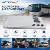 Climatiseur de bus DC24V 12V pour transport AC.154.118 R134a 18KW Unité de climatisation de bus pour autocars urbains et interurbains Système de refroidissement par air
