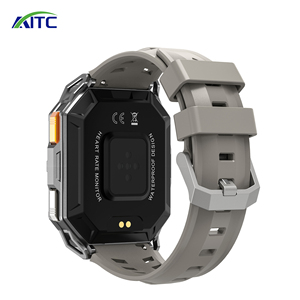 Smartwatch AMOLED con Chiamate, ECG, Frequenza Cardiaca, Pressione Sanguigna, GPS, Ricarica Magnetica, Impermeabile IP68, Batteria da 15 Giorni - Product Image 3