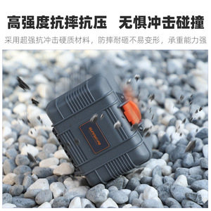 Sunnylife Osmo Action <b>Mini</b> <b>Storage</b> <b>Box</b> Waterproof Protective Case For Fishing Gear - Product Image 5