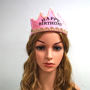 Corona LED de Feliz Cumpleaños para Princesa, Diadema Luminosa, Decoraciones de Año Nuevo y Navidad, Sombrero de <span class=keywords><strong>Pascua</strong></span> en 5 Colores para Niños y Niñas - Product Image 4