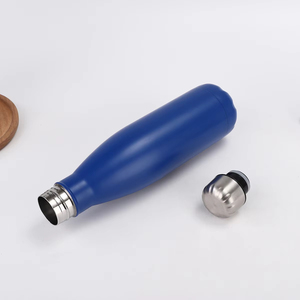 Portable Stainless Steel Vacuum Insulated Water <b>Bottle</b> With Logo Design For Hot Cold Beverages Adults' Back To School Essential - Product Image 3