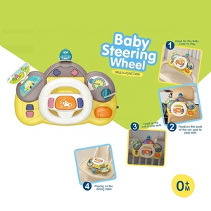 <span class=keywords><strong>Volante</strong></span> multifunción <span class=keywords><strong>para</strong></span> bebé, juguetes de aprendizaje interactivos, simulación <span class=keywords><strong>para</strong></span> niños, <span class=keywords><strong>coche</strong></span> de conducción, <span class=keywords><strong>juguete</strong></span> educativo con iluminación y música - Product Image 2