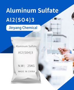 17% aluminiumsulfateflokken voor de behandeling van afvalwater met hoge troebelheid |   Waterzuiveringscoagulant - Product Image 6