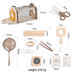 Montessori-Inspired <strong>Wooden</strong> Adventure Set Multi-Functional Preschool Learning Activity <strong>Toy</strong> <strong>for</strong> <strong>2</strong>-4 <strong>Year</strong> <strong>Olds</strong> <strong>for</strong> Children - Product Image 6