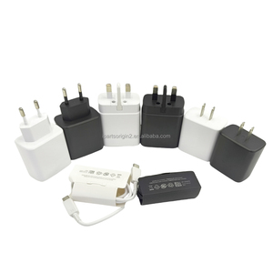ฐานสายชาร์จเร็ว15วัตต์ PD adopter Type C ถึง Type C สำหรับ Samsung USB Galaxy C Blocks ปลั๊กชาร์จ EU US - Product Image 1