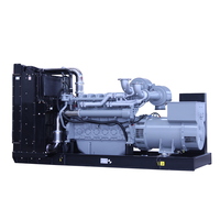 Groupe électrogène diesel AOSIF 500/1000/1500/2000 kVA avec alternateur sans balais, tête 1500 tr/min, 50 Hz, triphasé, monophasé, AVR