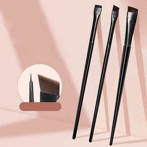 Pinceau fin pour sourcils et yeux, ultra fin, plat, pour le <span class=keywords><strong>contour</strong></span>, la précision, la définition, petit pinceau angulaire, pointu, fin, pour le maquillage des yeux, pinceau unique - Product Image 3