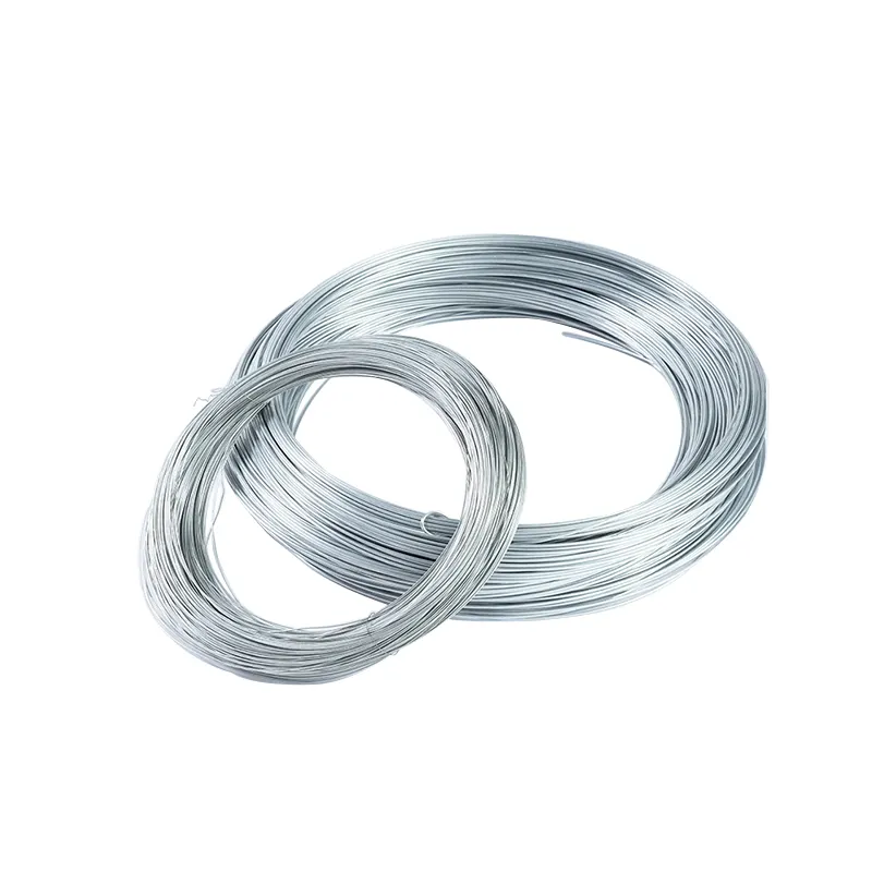 Low Price High Quality BWG 20 21 22 GI Binding Wire Hot Dipped Galvanized iron steel wire Galvanized Wire