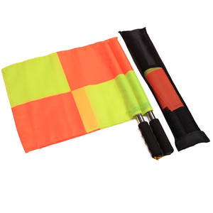 Bandera de árbitro de fútbol, 100% poliéster, gran oferta - Product Image 2