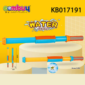 Saída ajustável puxar longo alcance algodão spray brinquedo água canhão arma - Product Image 6