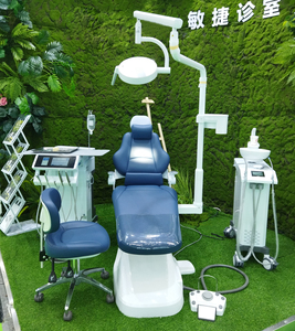 Ensemble complet <span class=keywords><strong>de</strong></span> matériel dentaire mobile avec <span class=keywords><strong>3</strong></span> composants essentiels, configuration dentaire mobile complète - Product Image 5