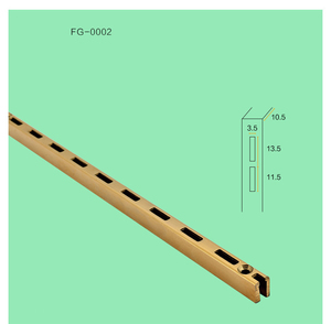 Longue bande de fer galvanoplastie petite une étagère en bois de supermarché de <span class=keywords><strong>colonne</strong></span> - Product Image 5