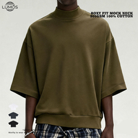 Camiseta de Manga Corta con Cuello Redondo para Hombre, Estilo Urbano, de Alta Calidad, con Estampado Personalizado, Venta al Por Mayor de Fábrica, Primavera-Verano