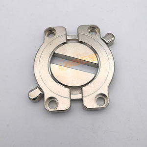 Connecteur de bureau Dunwei en acier inoxydable et alliage de zinc, boucle de jonction pour meubles, quincaillerie de raccordement - Product Image 3