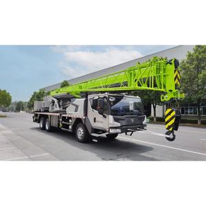 Grúa Zoomlion de 25 Toneladas ZTC250V562-1, Grúa sobre Camión de 25 Toneladas: la Mejor Opción para Alta Eficiencia y Estabilidad - Product Image 2