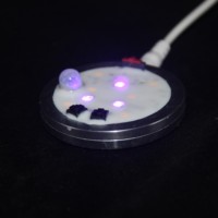 Lampe led personnalisée design