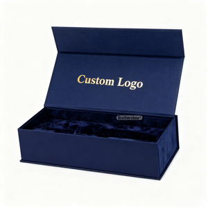 Nhà Máy Bán Hàng Trực Tiếp Bao Bì Hộp Cao cấp Rượu Vang Quà Tặng Bao Bì Tùy Chỉnh Từ Lật Hộp Với Logo - Product Image 3