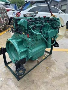 Motor Diésel V D6E Nuevo y Duradero para Maquinaria de Construcción, Materiales de Acero de Alta Resistencia que Reducen la Frecuencia de Mantenimiento - Product Image 4