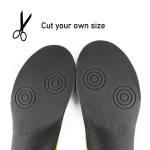 Plantillas Ergonómicas Contorneadas para Corrección de Pies Planos, Base Rígida Duradera, Insertos Deportivos Anti-Sudor para Enfermeras, Cajeros y Personal - Product Image 3