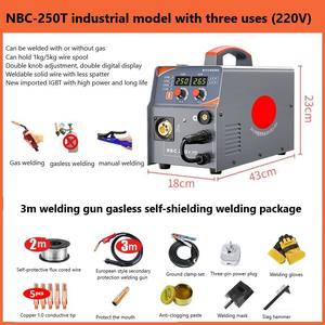 Промышленный алюминиевый сварочный аппарат из нержавеющей стали 3 в 1, горячая Распродажа, портативный Электрический сварочный аппарат 220 В - Product Image 5