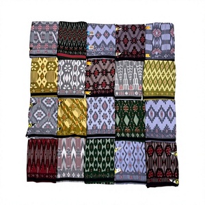 Ropa Tradicional Musulmana de Indonesia, Marca Al-Munif, Sarong Tejido a Mano de Rayón Transpirable y Elegante para Hombre, para Todas las Temporadas - Product Image 5