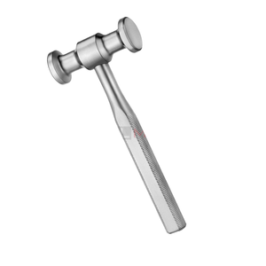 Mazo Dental personalizado de primera calidad, 184mm de longitud, 458G, cuerpo, 30mm, cabeza de goma, martillo de implante óseo quirúrgico, instrumentos médicos - Product Image 1