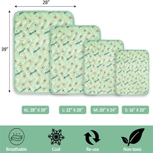 Neuankömmling Komfortable weiche wasch bare Eisse ide Haustier Self <span class=keywords><strong>Summer</strong></span> Dog <span class=keywords><strong>Cooling</strong></span> Pad <span class=keywords><strong>Mat</strong></span> - Product Image 6