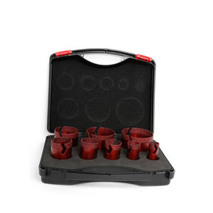 Foret diamant en porcelaine brasée sous vide solide, foret à noyau diamanté avec tête M14 - Product Image 2