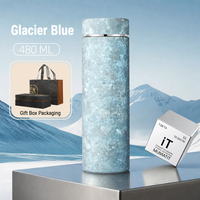 Bouteille d'eau sportive en titane pur pour hommes et femmes, idéale pour le fitness, les voyages et les sports.