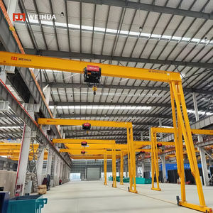 CE ISO معتمد على الطراز الأوروبي نصف الساق عارضة واحدة مع رافعة كهربائية 5 طن 10 طن 16 طن 80 طن - Product Image 2