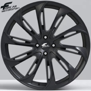 Jantes en alliage réplique de voiture forgées par formage à flux de 26 pouces pour <span class=keywords><strong>Tesla</strong></span> Toyota - Product Image 2