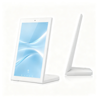 Tablet PC Industrial Android de 10.1 Pulgadas para Escritorio, RK3288 2+32G, 1280x800 IPS, Panel Táctil, POE, RS232, Gigabit LAN, Interfaces USB, OEM, ODM