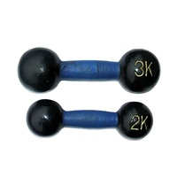 Haltère portatif professionnel Offre Spéciale de fonte 1kg-10kg 2lb-25lb poids libres de rotule