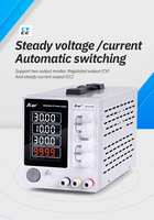 A-BF régulateur cc unité d'alimentation réglable laboratoire courant tension commutation banc Source 30V 60V 10A