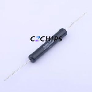 ตัวต้านทานแบบ Through-Hole รุ่น HVLR5208F50M0K9 (THT), ขนาด D9.5xL52 มม. ฟิล์มหนา 50 มิลลิโอห์ม 1% 15 กิโลโวลต์ - Product Image 1