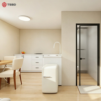 Maison conteneur extensible à prix d'usine, kit de maison modulaire préfabriquée, fabricant de maisons conteneurs compétitif
