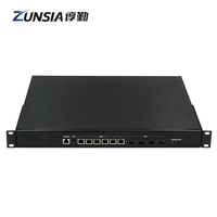 Routeur pare-feu intel 6th 7th Core cpu 6 LAN 4 SFP avec prise lga1151 et jeu de puces H110