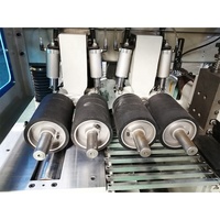 Raboteuse Double face pour le travail du bois avec scie à lames multiples pour le bois