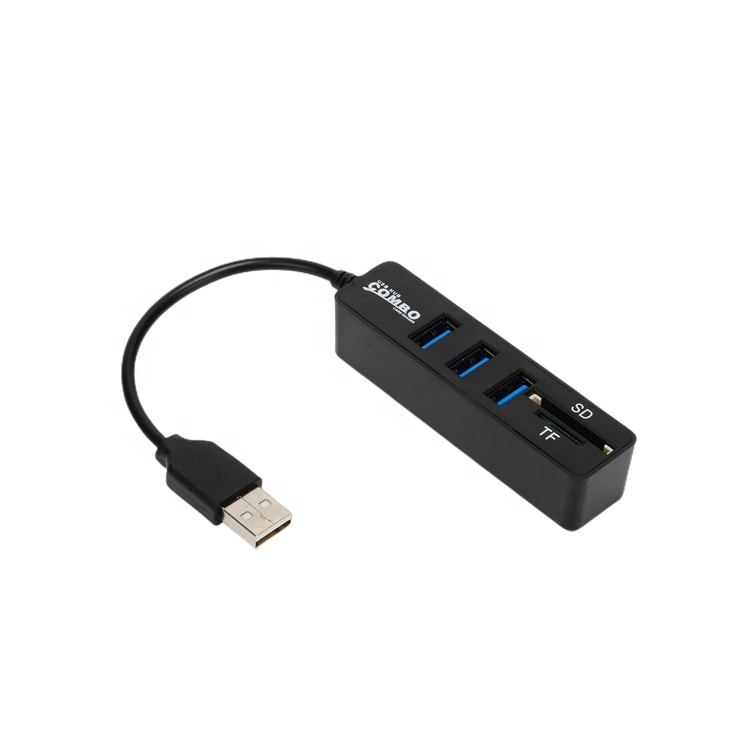 5 في 1 usb 3 منفذ usb hub نقل البيانات SD TF combo للكمبيوتر Mac