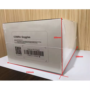 Original SKYZONE Cobra X V2 Upgrade V4 FPV Goggles 5.8Ghz 48CH FPV Receiver 1280x720 LCD With DVR for <b>RC</b> <b>Airplane</b> FPV Drone - Product Image 4