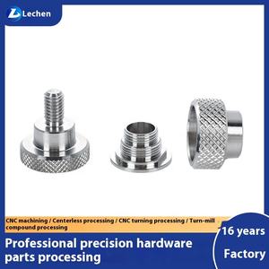 Hochpräzise Maßgefertigte CNC-Bearbeitete Titanlegierung Verbundwerkstoffe Schmieden & Polieren Niederdruck-Heizsysteme Lechen - Product Image 5