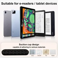 Sangle de maintien en silicone pour tablette, support antidérapant pour téléphone, dragonne universelle pour iPad, iPhone et appareils Android