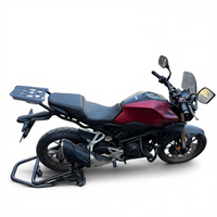 Sacoche arrière étanche pour moto Mbiker CB300R avec noyau en acier inoxydable, poids 4 kg