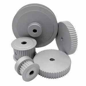 OEM ODM 5M 8M T5 T10 Zamanlama Kasnağı 6061 Alüminyum Yüksek Hassasiyetli Ambalaj Baskı Makineleri için Özel Zamanlama Kasnağı - Product Image 6