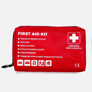 Bolsa de botiquín de primeros auxilios personalizada DIN13164 Kit de primeros auxilios para coche de motocicleta de carretera - Product Image 2
