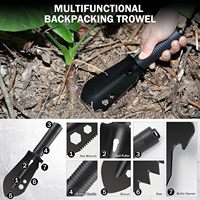 Kit de survie d'urgence personnalisé avec logo, équipement de camping en plein air et de préparation aux catastrophes, avec multi-outil d'urgence et sac à dos